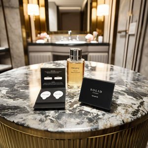 Muestra de Colonia sólida a base de aceite para hombres con fuerte aroma masculino adecuado para gimnasio o embalaje de viaje - Product Image 1