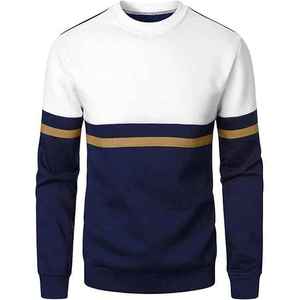 Sudadera de Algodón para Hombre, Nueva Colección 2026, Transpirable, Estilo Urbano, Cuello Redondo, Venta al Por Mayor - Product Image 1