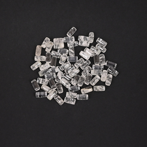 Pierre précieuse en cristal naturel de qualité supérieure, forme de balle 8x4 mm, 1,45 carats, pour la fabrication de bijoux - Product Image 2