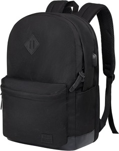 <b>Backpack</b> for Men Women,Travel Laptop <b>Backpack</b>, Water Resistant 17.3 Inch USB Charging <b>Backpack</b>, <b>Large</b> Capacity Work Commute Bag - Product Image 1