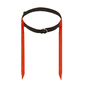 Ceinture de football à dégagement rapide, système 3 drapeaux, ensemble de 3 drapeaux, fabrication directe usine, logo personnalisé OEM, boucle à dégagement rapide, ceinture de flag football - Product Image 2