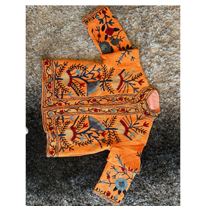 Chaqueta Bordada Estilo Bohemio Suzani para Mujer, Prenda Étnica Hecha a Mano, Superventas - Product Image 6