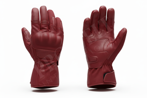 Heavy Weight Relaxed Fitted Protective Biker Gloves Touchscreen Anti <b>Slip</b> Motorcycle Riding Safety Gloves <b>Full</b> Finger Durable - Product Image 6