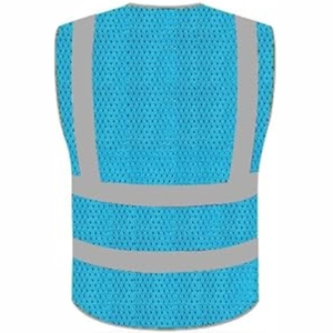 Chaleco de Trabajo para Hombre, Personalizado al por Mayor, Informal, para Exteriores, Multibolsillos, Cuello en V, Ajuste Holgado, Nailon/Algodón Ecológico - Product Image 3