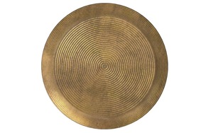 Mesa de Centro Hecha a Mano con Acabado Rústico Antiguo, Mueble Metálico para Sala de Estar - Product Image 2