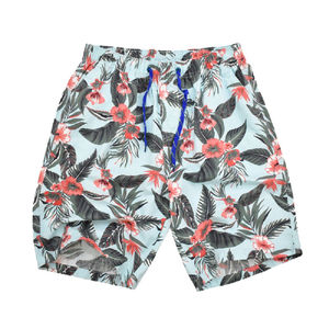 OEM Wholesale Custom <b>Men's</b> Swim <b>Trunks</b> Comfortable Breathable Training Shorts Logo Color Casual Solid Pattern Customizable Size - Product Image 1