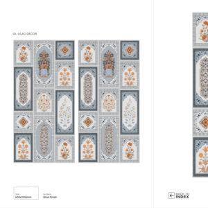 Azulejos de Porcelana Refinada 60X120CM 600X1200MM 24X48IN, Superficie Elegante de Gran Formato, Perfecta para Interiores Residenciales y Comerciales - Product Image 1