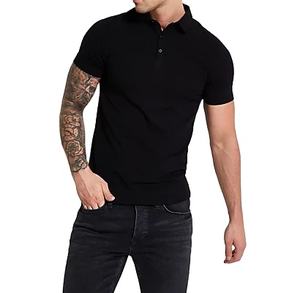 เสื้อโปโลสำหรับผู้ชายขนาดใหญ่พิเศษผ้าแห้งเร็วแขนสั้นระบายอากาศได้ดีพร้อมโลโก้ตามสั่งผู้ผลิต - Product Image 5