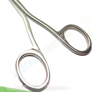 Pinzas de sujeción de piedras de acero inoxidable profesionales, duraderas, manuales y reutilizables, instrumentos de cirugía urológica, las más vendidas - Product Image 5