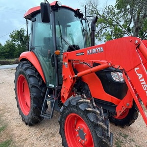 Tractor Kubota M7060 4x4 Diésel con Cargador Frontal, Tractor Agrícola en Venta, Motor de Alto Rendimiento - Product Image 4