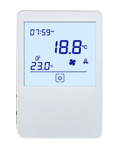 Termostato Inteligente con Teclas Táctiles WiFi, Controlador Digital de Temperatura para Calefacción/Refrigeración, Gráfico FSTN Monocromático - Product Image 1