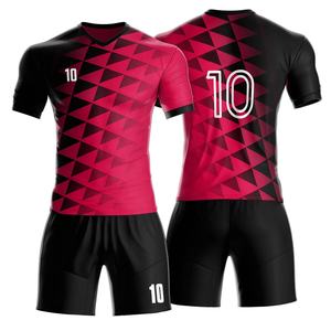 เสื้อทีมฟุตบอลแห้งเร็วป้องกันแบคทีเรียชุดเสื้อทีมฟุตบอลแบบกำหนดเองพิมพ์ซับลิเมชัน - Product Image 5