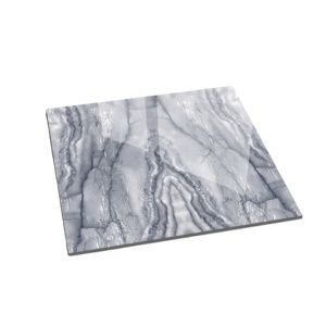 AZULEJOS DE PISO BRILLANTES DE PORCELANA GRIS DE LUJO DE CALIDAD PREMIUM DE DISEÑO MODERNO para CENTRO COMERCIAL DE EXPORTADOR LÍDER - Product Image 1