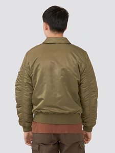 Chaqueta de ocio para hombre, estilo camuflaje, fina, tipo aviador, con cremallera, logotipo personalizado, OEM, estilo béisbol, bomber, para exteriores, chaqueta de piloto - Product Image 4