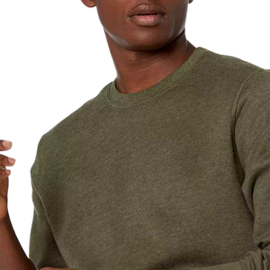Sweat-shirt pour homme de haute qualité, pull en coton, sweat-shirt à capuche décontracté, vêtements de sport, fabricant en gros, OEM, partenaire d'exportation - Product Image 6