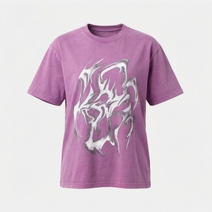 T-shirt en coton pour femme à manches courtes avec logo couleur personnalisé, tendance et écologique, pour un look décontracté et branché - Product Image 1