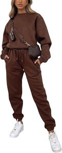 Women's Oversized <b>Hoodie</b> Tracksuit Set Premium Fleece <b>Hoodie</b> Jogger Set For Women Women's Athleisure <b>Hoodie</b> And Sweatpants Set - Product Image 1