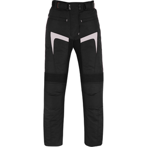 Pantalon de moto imperméable pour homme Samroz Sports, pantalon en textile de protection avec protections amovibles pour la moto - Product Image 4