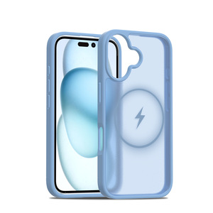 เคสโทรศัพท์มือถืออะคริลิค TPU สีสันสดใสสำหรับ iPhone 16/16 Pro/16 Pro Max/16 Plus - Product Image 1