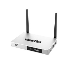 VSEEBOX ELITE Android 10, boîtier TV 6K, grand espace et fonctionnement rapide, livraison gratuite, gris, produit très vendu aux États-Unis - Product Image 1