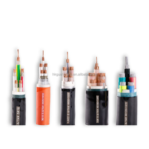 Low Voltage 3/4 Cores AC Power black Cable <b>Electrical</b> <b>Wires</b> Copper Conductor Insulated Power Cable <b>Wire</b> - Product Image 3