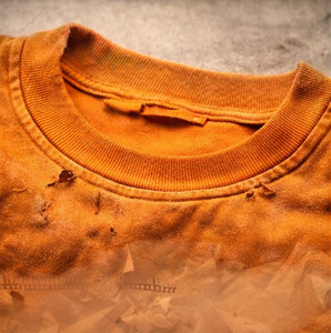 Camisetas de Franela para Hombre de Calidad Premium, Corte Holgado, 100% Algodón, Estilo Urbano, Diseño con Letras Serigrafiadas, Vintage Retro Ácido - Product Image 5