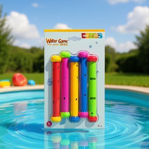 Bâtons de jeu aquatiques Intex 19 cm, ensemble de jeu vertical pour piscine, pour enfants de 6 ans et plus - Product Image 3