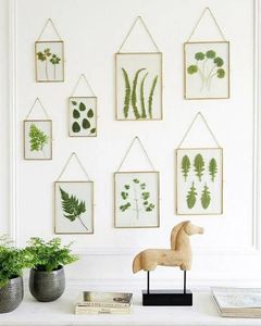 Home Decor Glass & Metal Hanging Picture <b>Frame</b> for <b>Wall</b> Decoration, with 2 Sides Glass Customised Decorative Photo <b>Frames</b> - Product Image 4