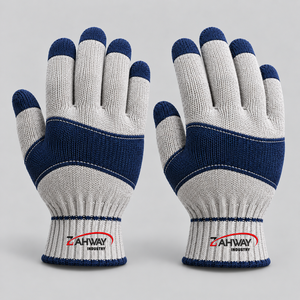 Gants d'hiver en coton de qualité supérieure avec doublure chaude en tissu doux, ajustement confortable, construction extensible, pour temps froid - Product Image 4
