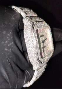 Best Quality Diamond <b>Watch</b> for Couples with Matching Design and Elegant Dial for Anniversary Collection Available At Best Price - Product Image 2