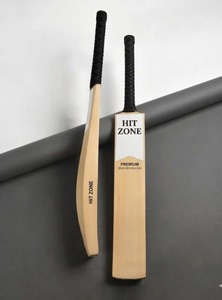 HIT ZONE Batte de cricket en saule anglais durable, taille standard, édition avancée pour le jeu au battement, légère, avec un temps de frappe parfait et des performances fluides - Product Image 2