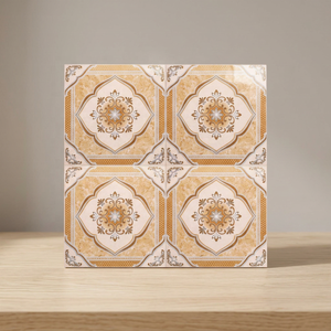 Qualité d'exportation 12x12 30x30 Vistaar Marque Moderne Fleur Design Céramique 300x300mm Carreaux de sol en porcelaine émaillée mate numérique - Product Image 1