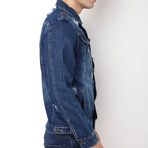 Vestes en jean pour hommes de haute qualité, vestes en jean pour hommes personnalisées, vêtements de mode pour hommes, vestes en jean pour hommes - Product Image 1