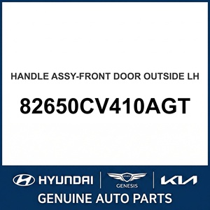 มือจับประตูด้านนอกหน้าซ้ายของแท้ใหม่ รุ่น OEM 82650CV410AGT - Product Image 1