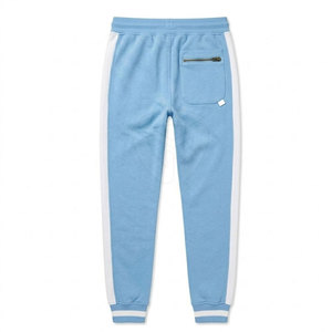 Pantalons de survêtement pour hommes de qualité supérieure avec un matériau léger et respirant, parfaits pour le jogging estival et une utilisation décontractée - Product Image 2