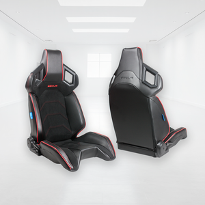 Silla de Juego Moderna Raptor Alcantara, Respaldo Alto Reclinable, Silla de Carreras para Esports, Reposabrazos Multidireccionales, Asiento para Gamers - Product Image 1