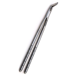 <b>Long</b> <b>Nose</b> Equine Dental Forceps for Horses Fragment Teeth Extraction Tool Durable Reusable Stainless Steel Equine Dental - Product Image 3