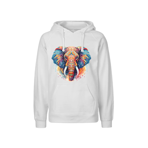 Fabricant de sweats à capuche en molleton surdimensionnés en coton 100% imprimés sur mesure pour l'hiver - Product Image 3