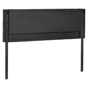 Letto matrimoniale confortevole con testiera trapuntata a rombi, altezza regolabile, W62.2 X H(42.72 54.53), stile morbido W62.2 X H(42.72 54.53) - Product Image 3