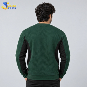 Sudadera Informal para Hombre, Confeccionada con Material de Algodón Duradero, Ofrece un Ajuste Cómodo, Transpirable y Suave al Tacto - Product Image 3