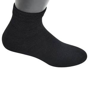 Chaussettes fines en tricot doux 100% coton, chaussettes de tous les jours, élastiques, respirantes, confortables, accessoire vestimentaire pour un style de vie actif - Product Image 2