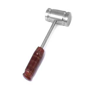 Marteau chirurgical en acier inoxydable, marteau orthopédique robuste, marteau chirurgical de qualité médicale - Product Image 4