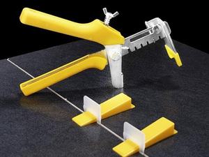 Clips Niveladores de Azulejos de Plástico Modernos y Profesionales de 13 mm, Sistema de Separadores de Azulejos de PP para Instalación en Pisos y Paredes, Fábrica OEM - Product Image 5