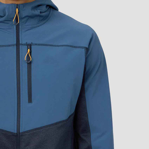 Survêtement imperméable et à séchage rapide pour homme, avec bande réfléchissante, vente en gros, sur mesure, grande taille, coupe-vent à capuche - Product Image 5