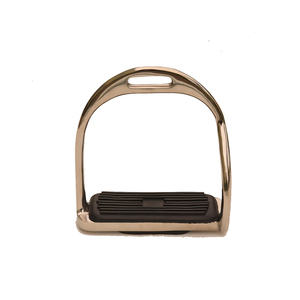 Estribos de Acero Inoxidable Antideslizantes para Montar a Caballo, para Entrenamiento con Silla Inglesa y Occidental - Product Image 2