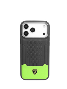 เคสโทรศัพท์หนังแท้แม่เหล็กยี่ห้อ Lamborghini ลิขสิทธิ์แท้ สำหรับ iPhone 17 pro/17 Pro Max/18 Pro/18 Pro Max - Product Image 1