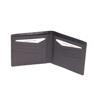 Cartera de Cuero para Hombre con Bloqueo RFID, Delgada, Plegable, Duradera, de Cuero Genuino para Profesionales de Negocios, Venta al Por Mayor - Product Image 6