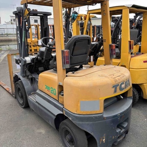 Chariot élévateur japonais d'occasion 1,5t à 3,0t Essence Diesel Électrique Mât à deux étages Komatsu Nissan TCM Mitsubishi Origine Japon UF-23 - Product Image 5