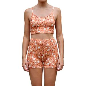 Conjunto de Yoga Personalizado 2026 para Mujer: Top Corto, Sujetador Deportivo y Pantalones Cortos, Ropa Deportiva para Yoga y Gimnasio, Venta al Por Mayor - Product Image 1