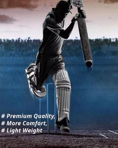 แผ่นรองขาสำหรับเล่นคริกเก็ตมืออาชีพน้ำหนักเบาใส่สบายประสิทธิภาพสูงจับคู่กับอุปกรณ์ป้องกันขา - Product Image 6